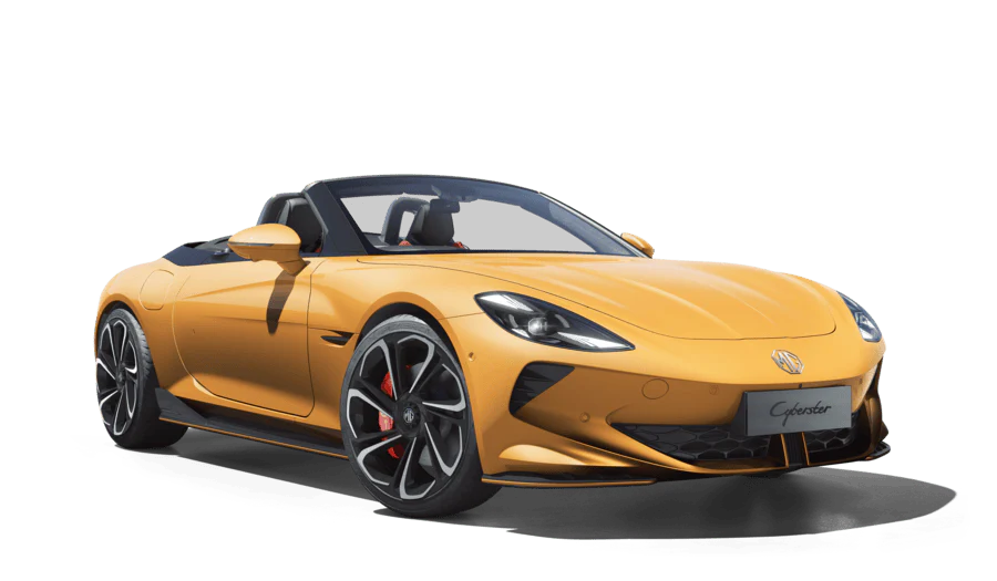 Cyberster 77kWh AWD Black Roof - 77KWH AWD - Image 3