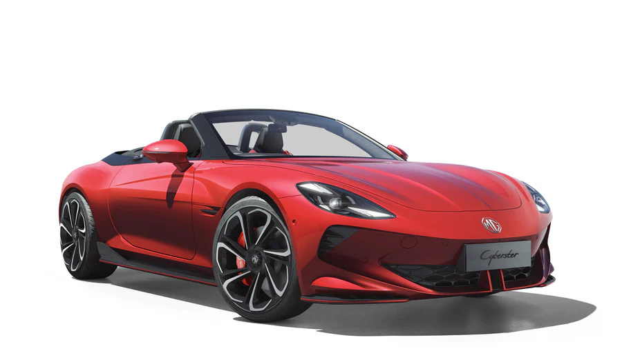 Cyberster 77kWh AWD Black Roof - 77KWH AWD - Image 4